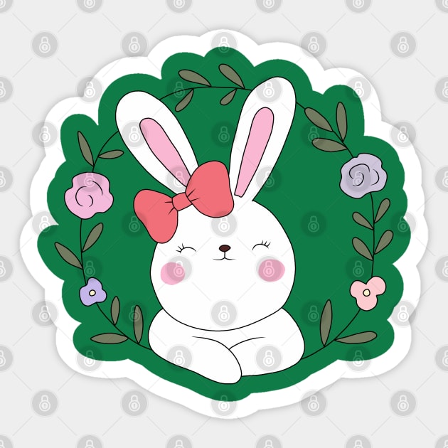 Little Bunny Sticker by valentinahramov
